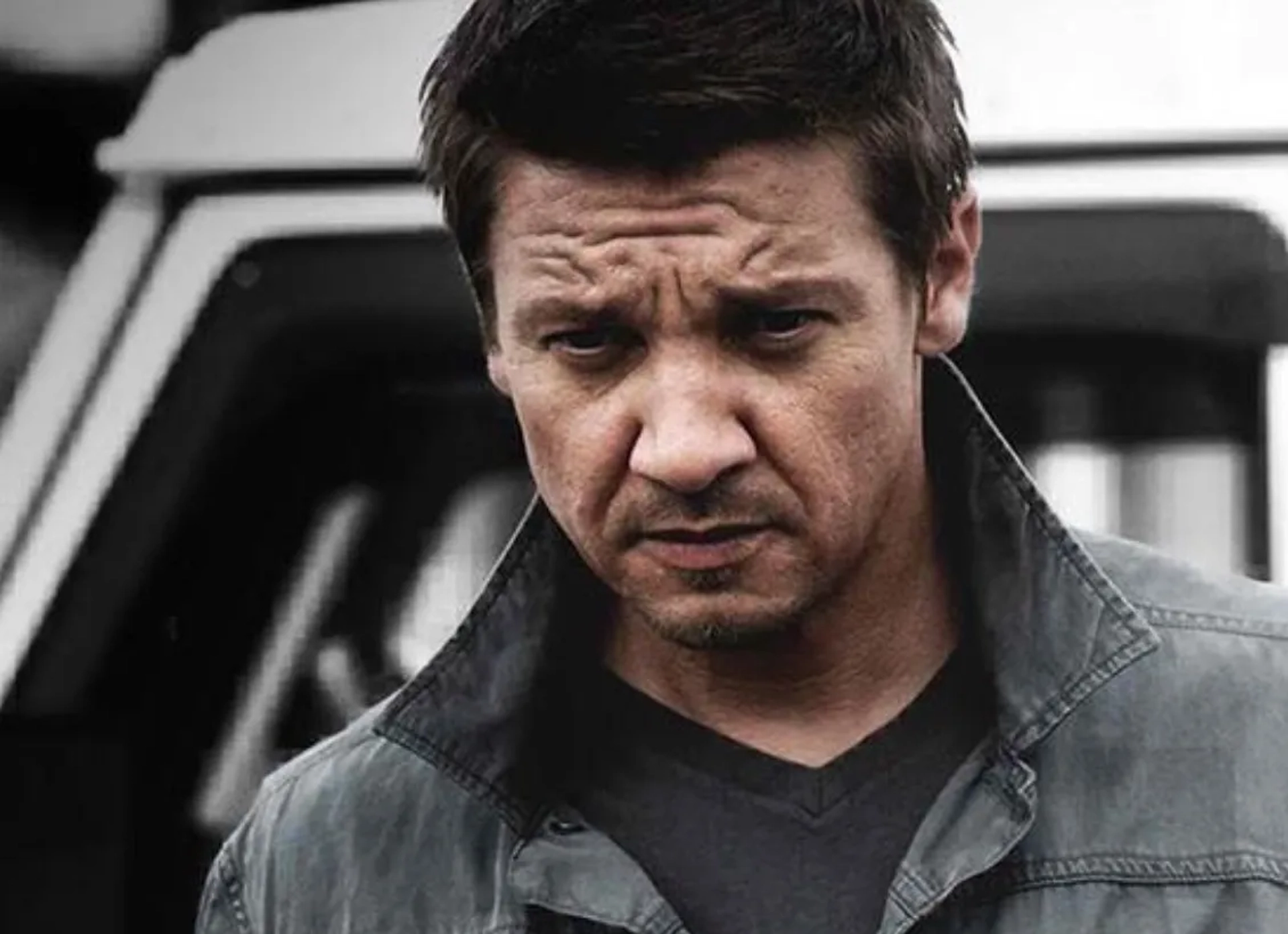 Jeremy Renner in Mission: Impossible - Rogue Nation (2015)