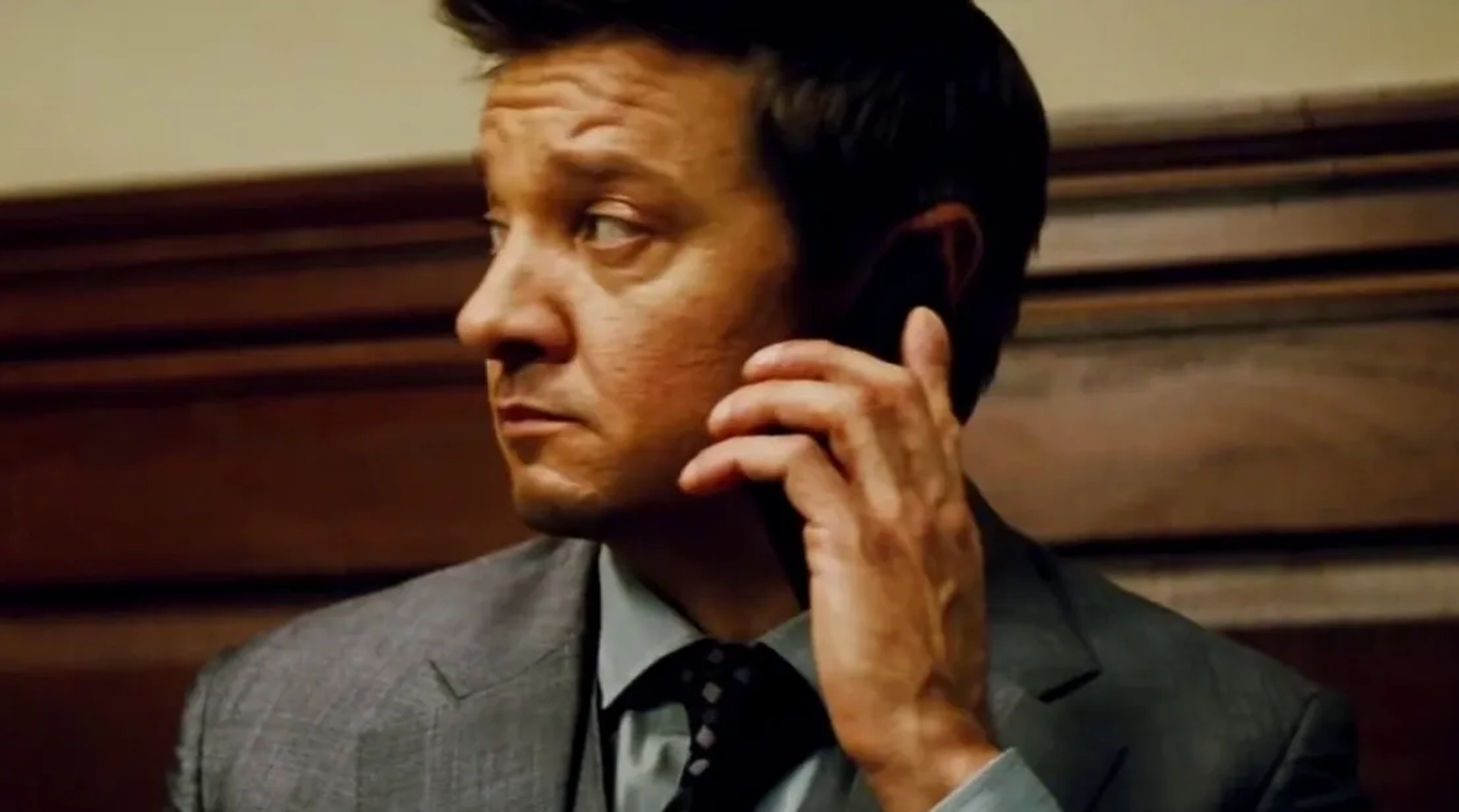 Jeremy Renner in Mission: Impossible - Rogue Nation (2015)