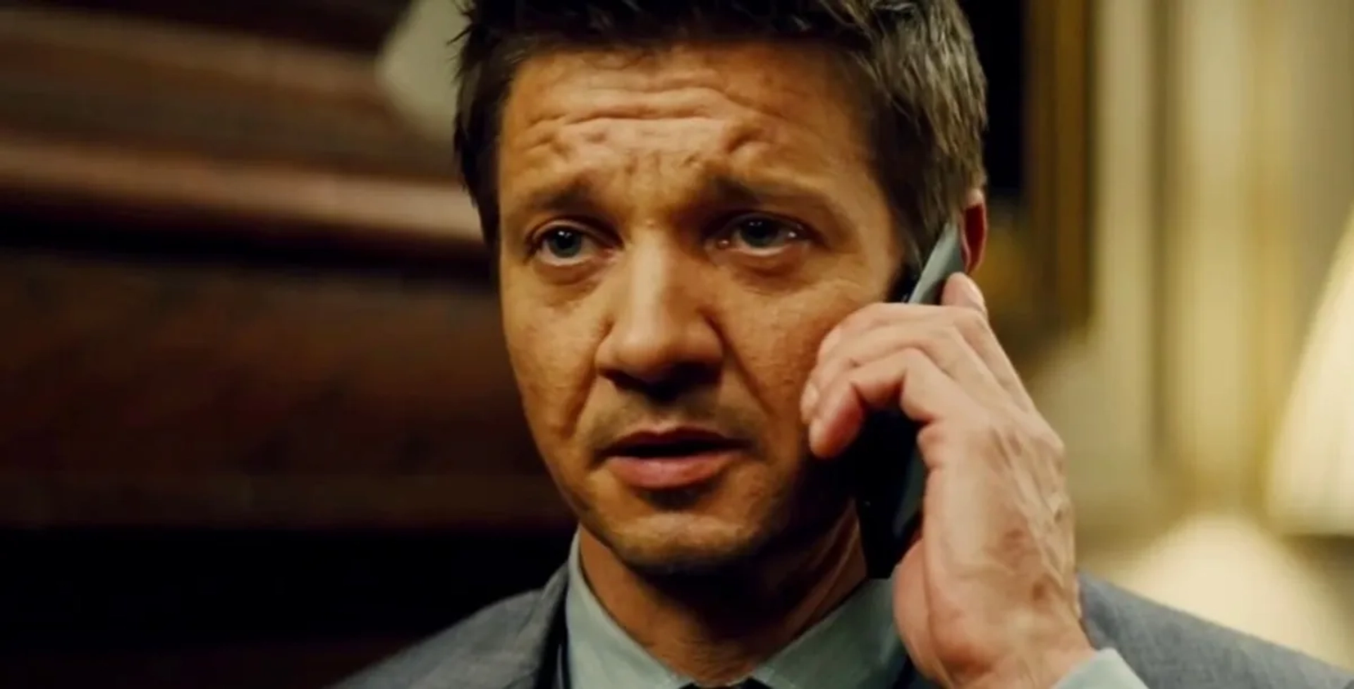 Jeremy Renner in Mission: Impossible - Rogue Nation (2015)