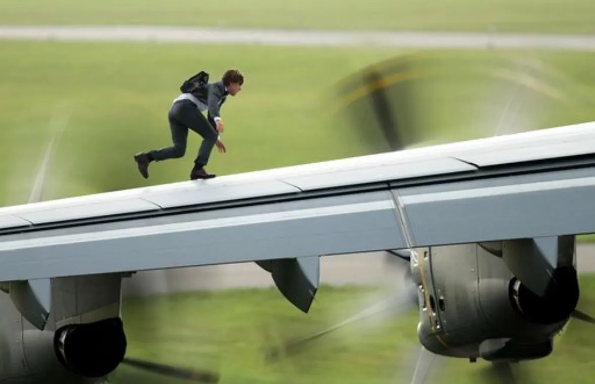 Tom Cruise in Mission: Impossible - Rogue Nation (2015)