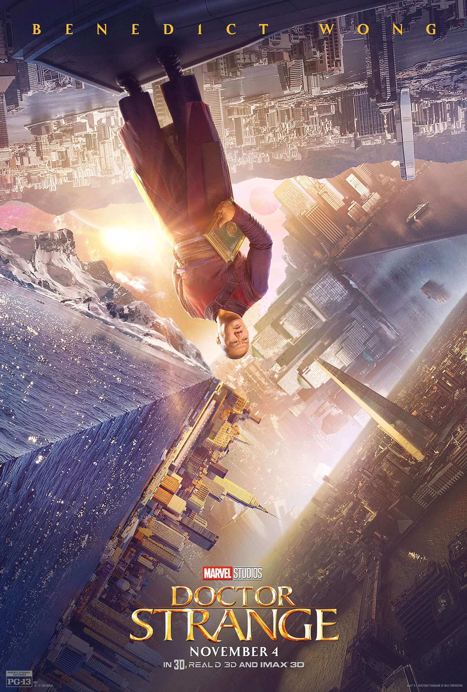 Benedict Wong in Doctor Strange (2016)