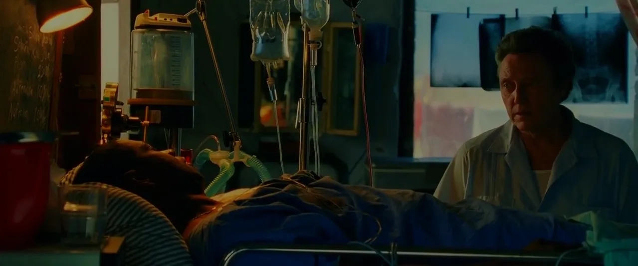 Denzel Washington and Christopher Walken in Man on Fire (2004)