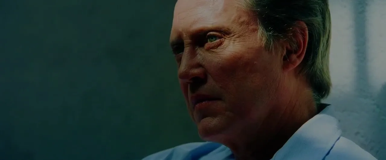 Christopher Walken in Man on Fire (2004)