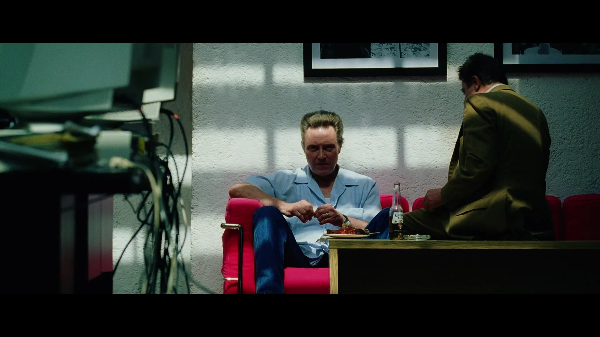 Christopher Walken in Man on Fire (2004)