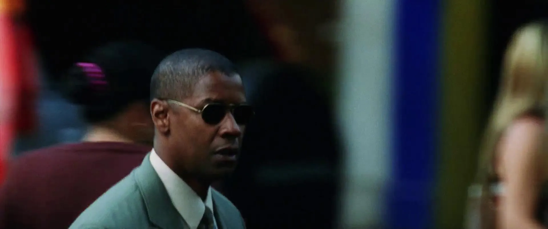 Denzel Washington in Man on Fire (2004)