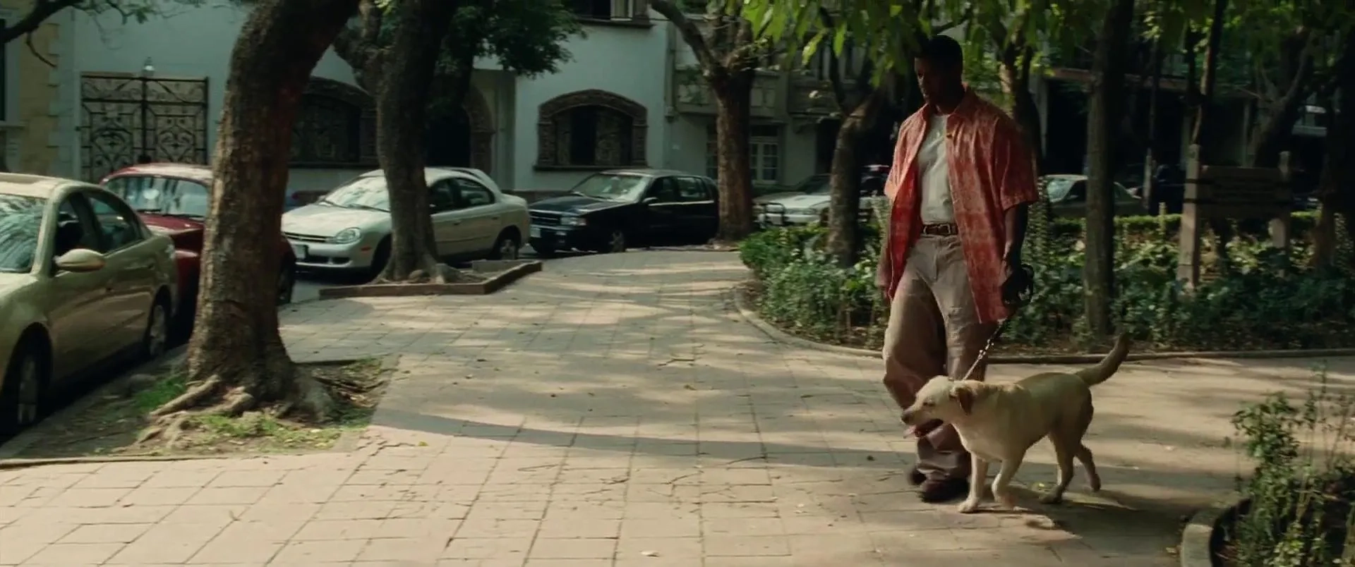 Denzel Washington in Man on Fire (2004)