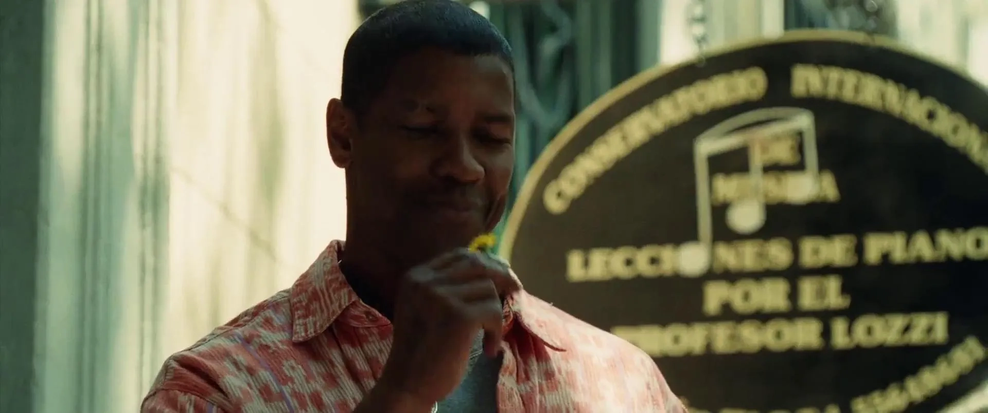 Denzel Washington in Man on Fire (2004)