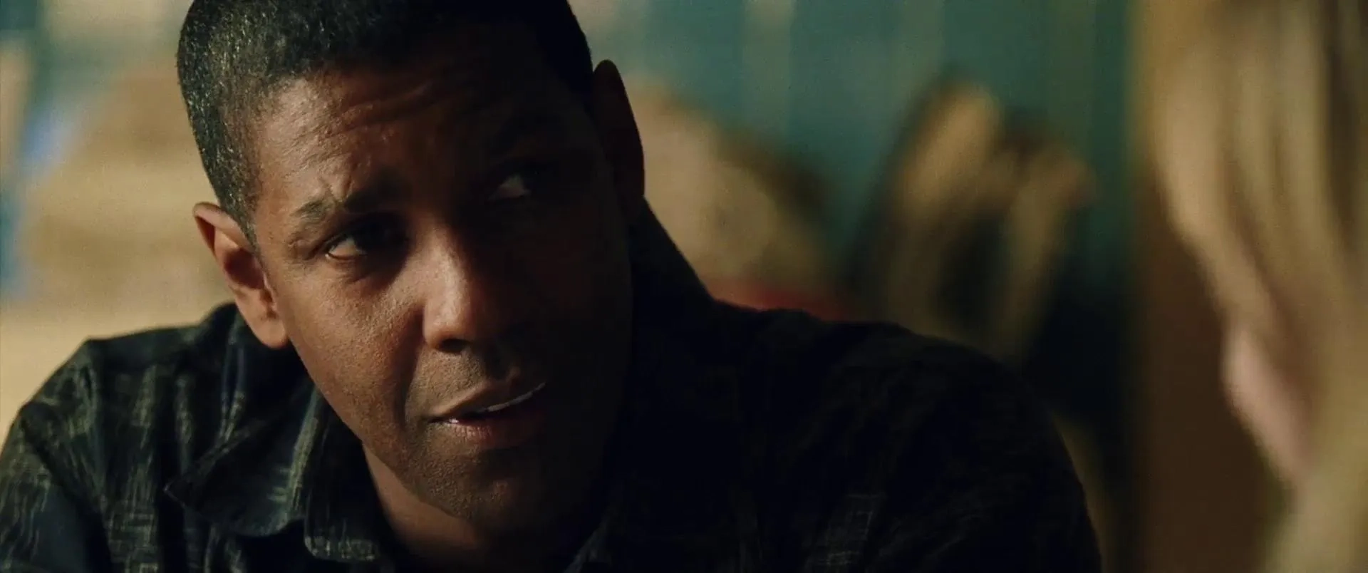 Denzel Washington and Dakota Fanning in Man on Fire (2004)