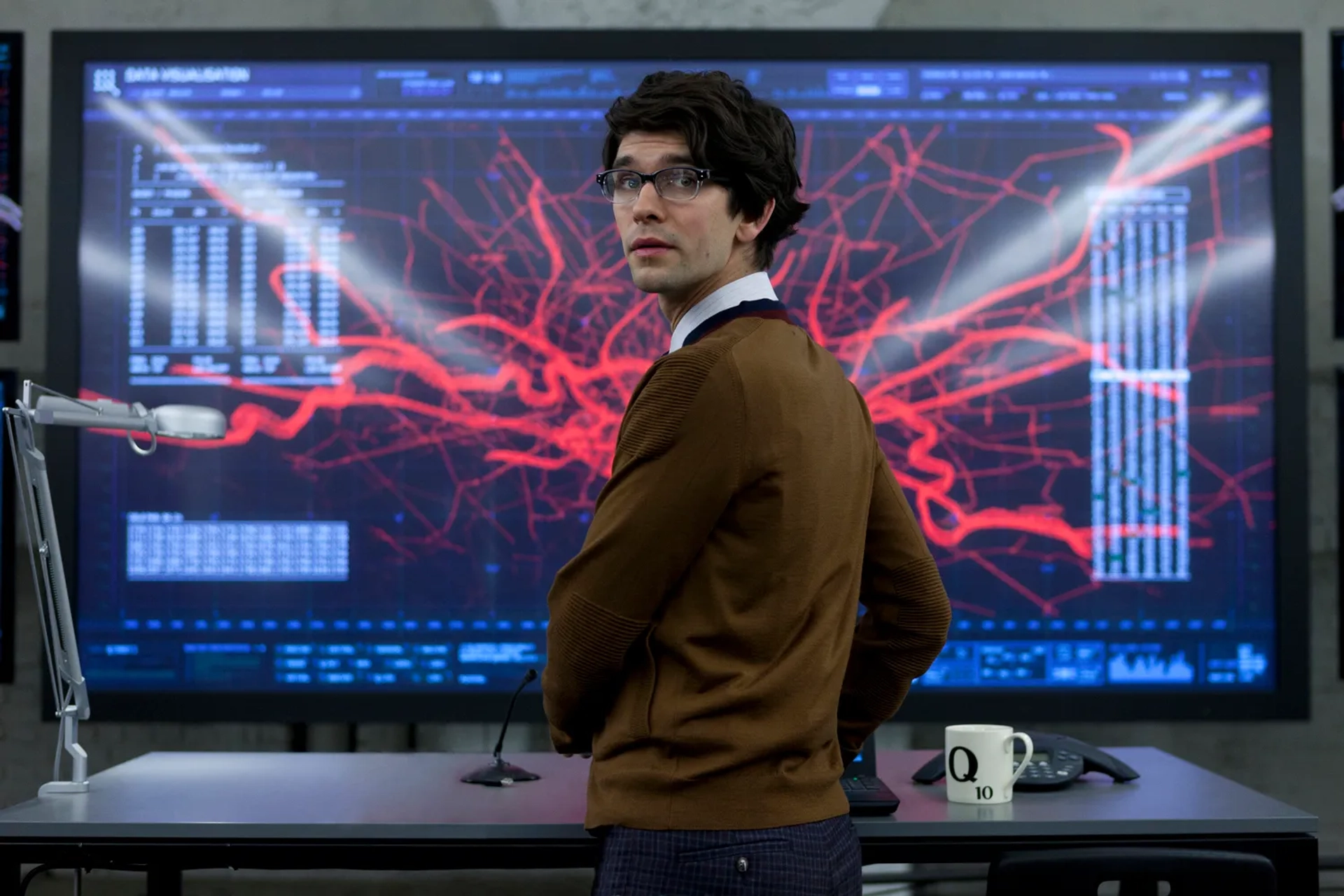 Ben Whishaw in Skyfall (2012)