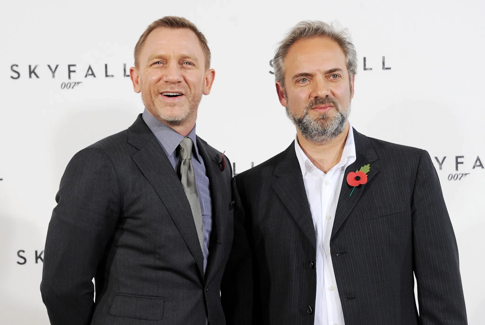 Sam Mendes and Daniel Craig at an event for Skyfall (2012)