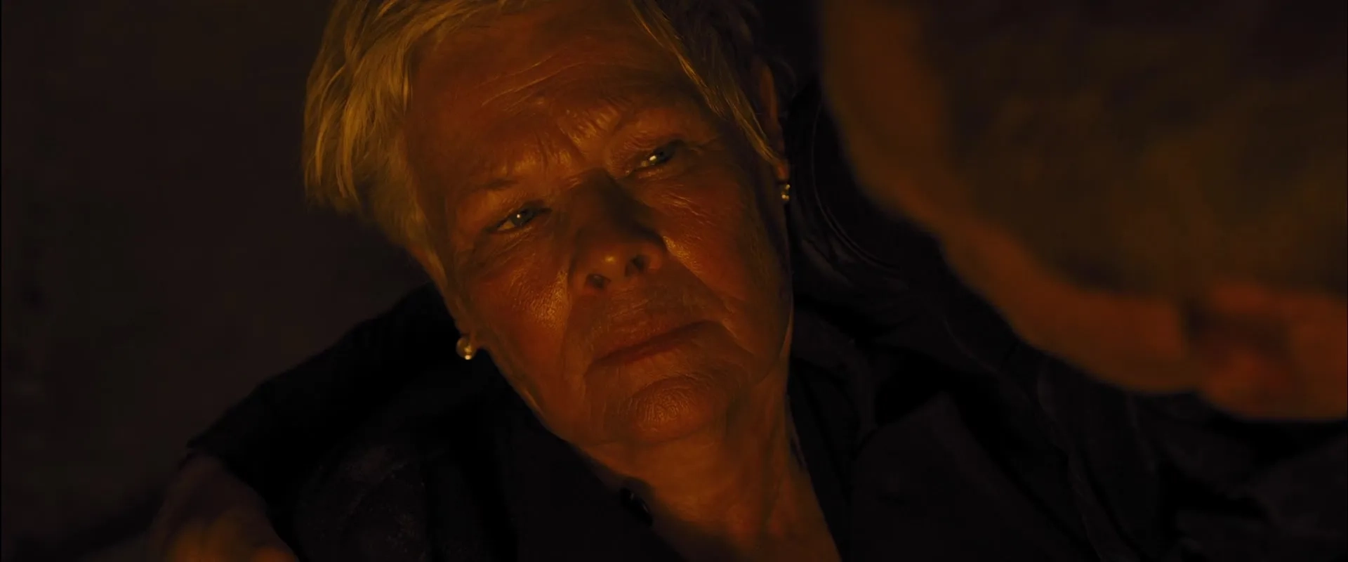 Judi Dench in Skyfall (2012)