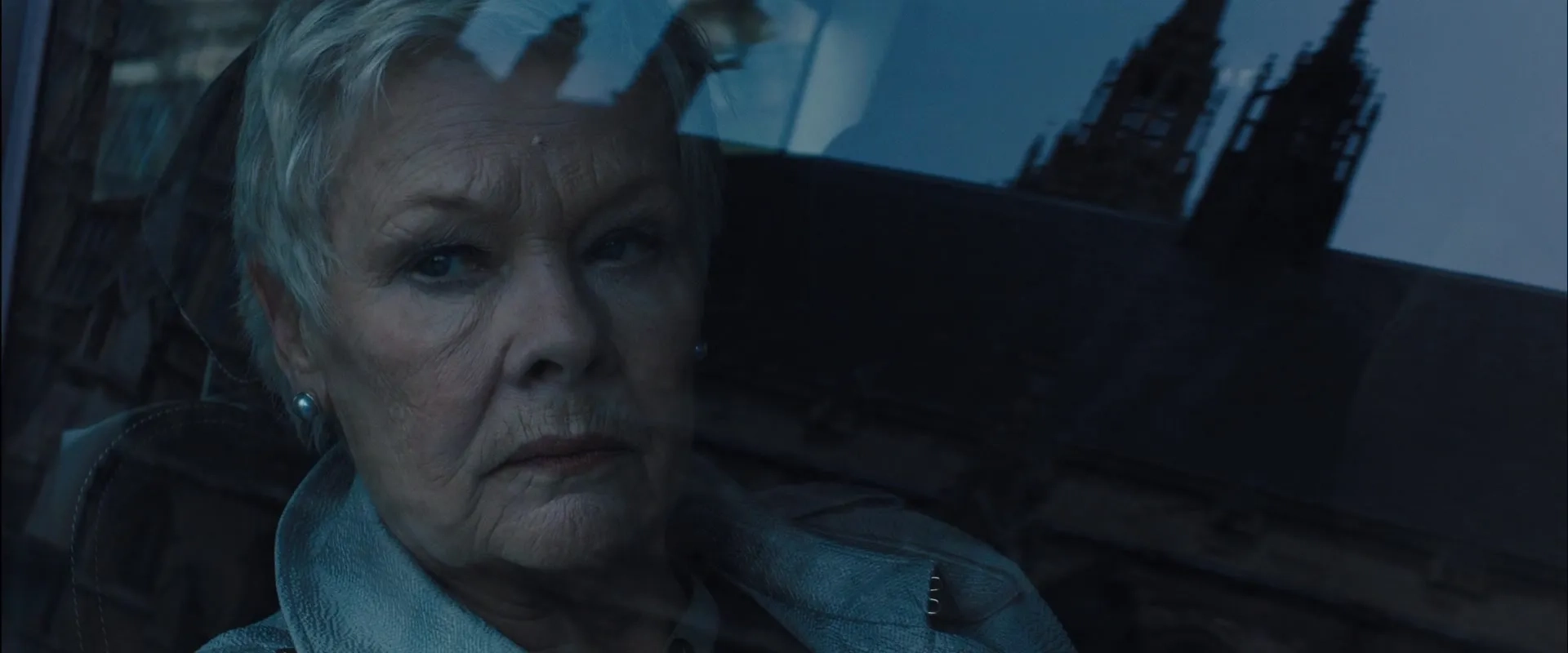 Judi Dench in Skyfall (2012)