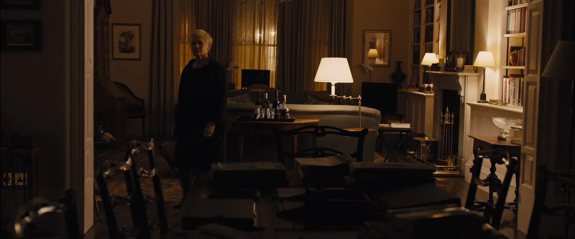 Judi Dench in Skyfall (2012)