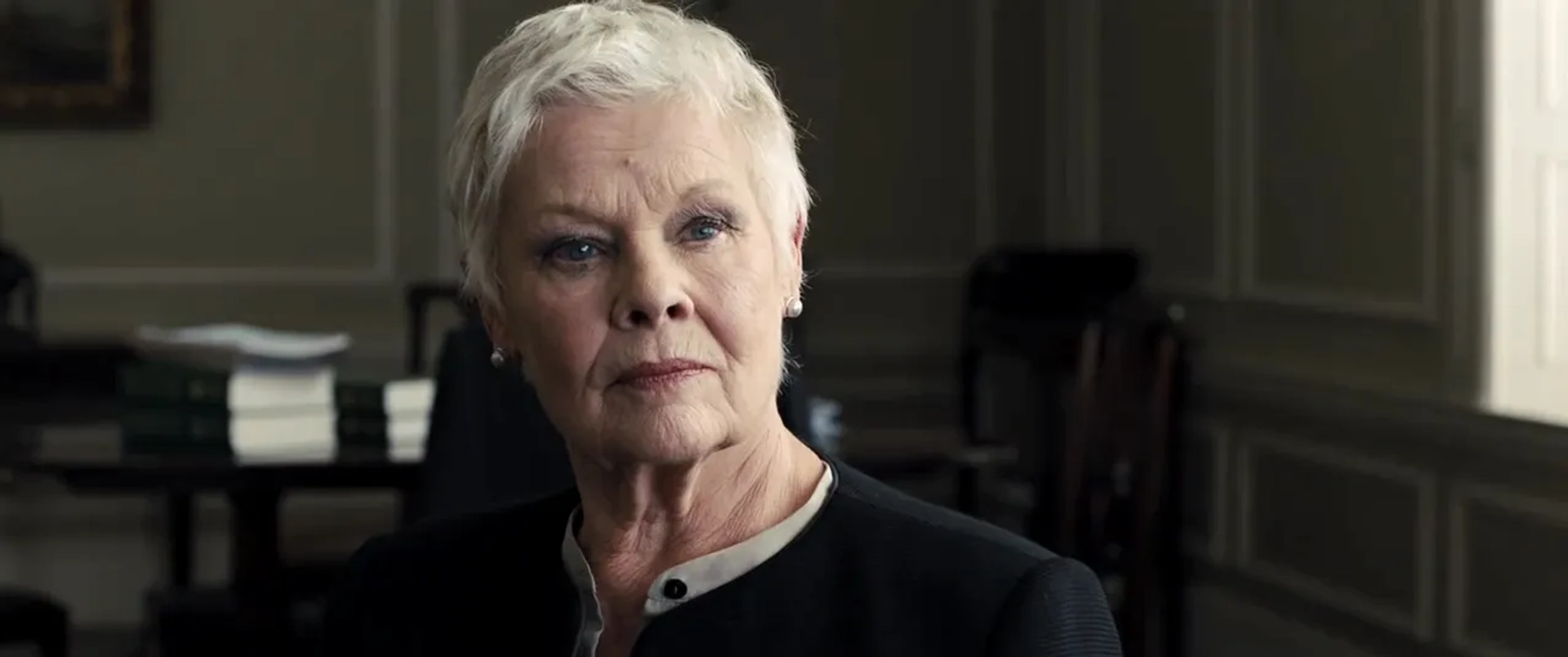 Judi Dench in Skyfall (2012)