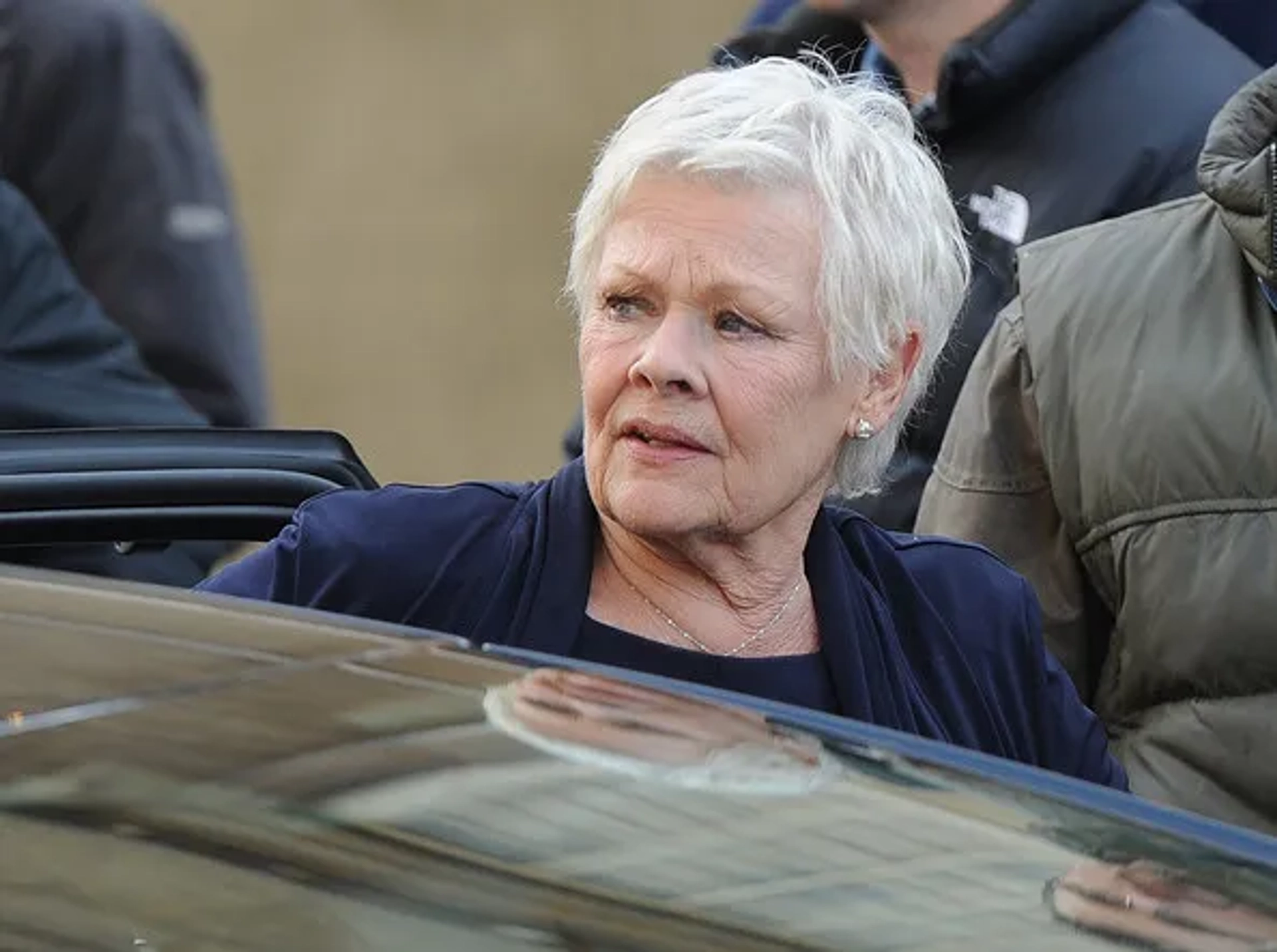 Judi Dench in Skyfall (2012)