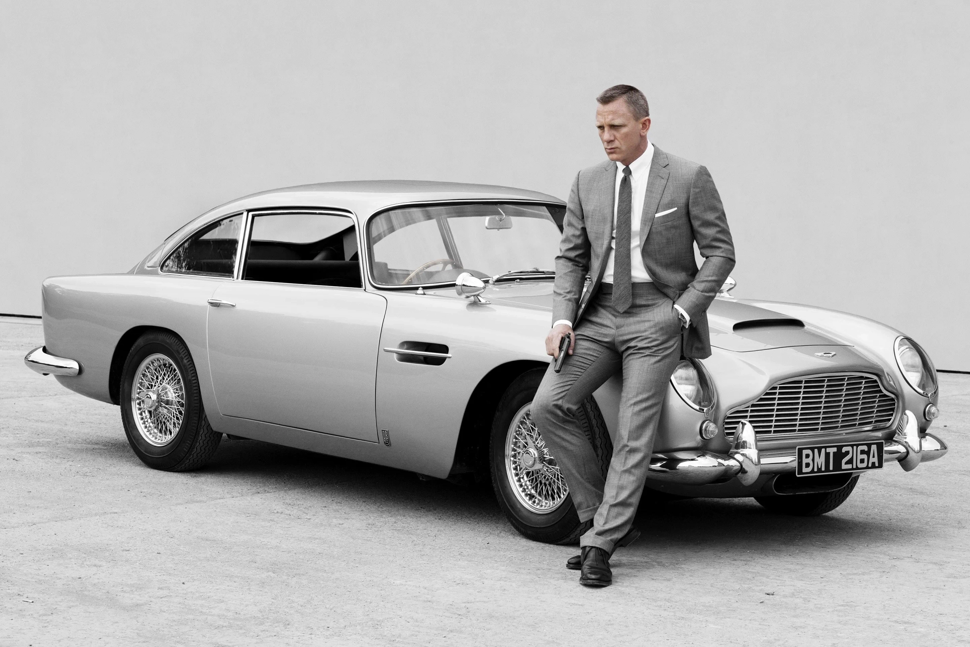 Daniel Craig in Skyfall (2012)