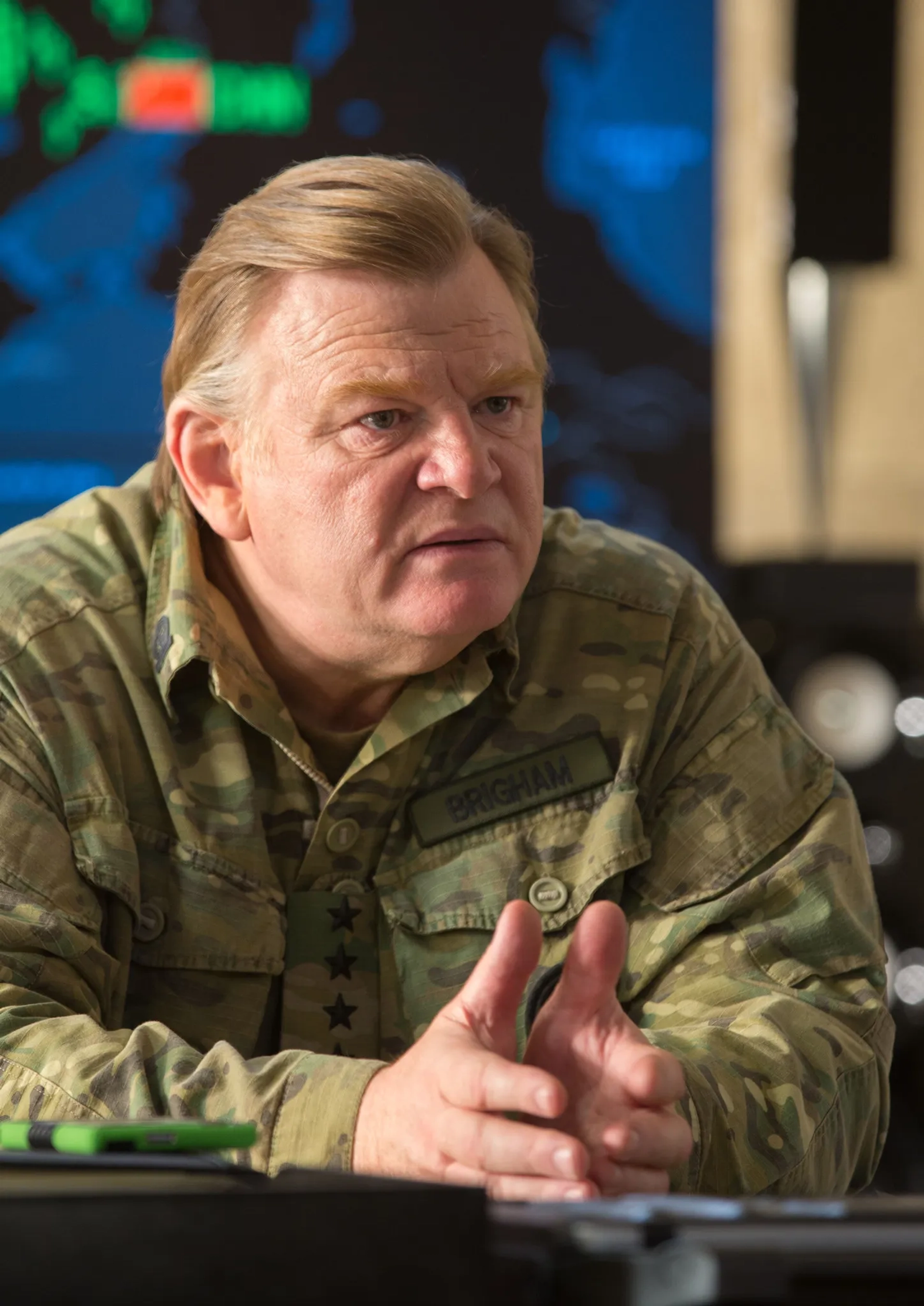 Brendan Gleeson in Edge of Tomorrow (2014)