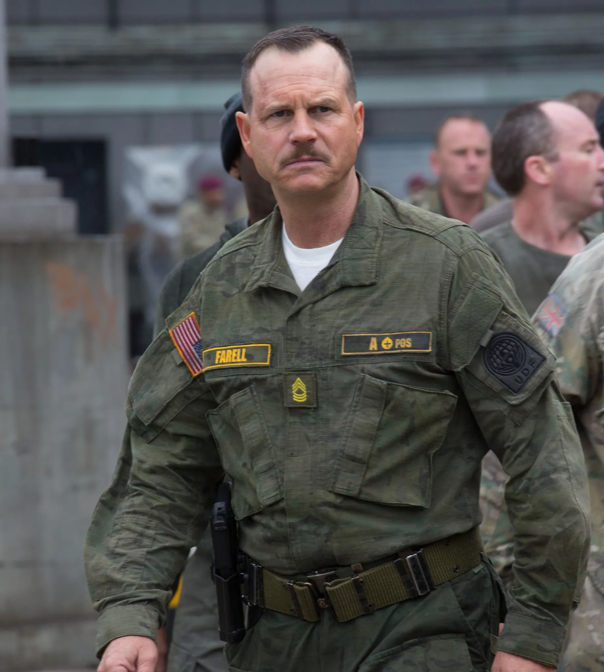 Bill Paxton in Edge of Tomorrow (2014)