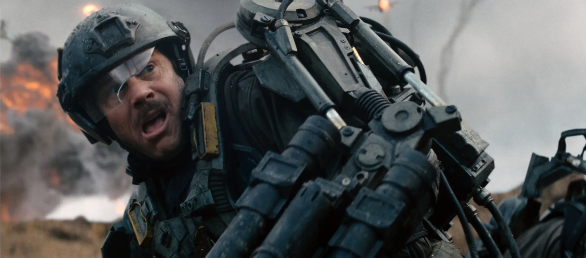 Bill Paxton in Edge of Tomorrow (2014)