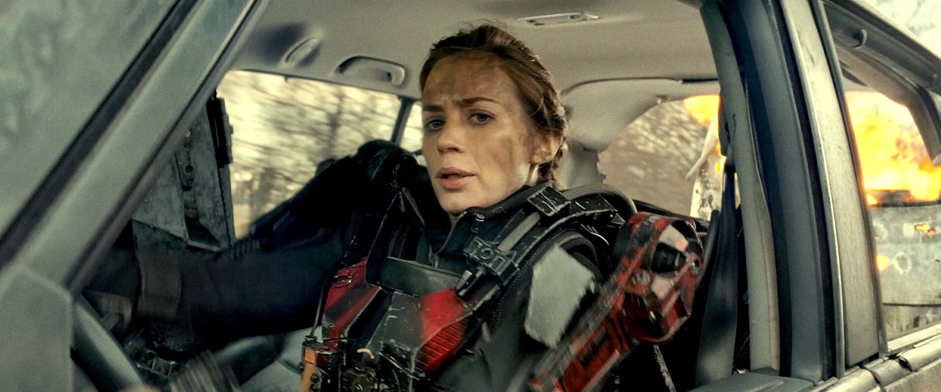 Emily Blunt in Edge of Tomorrow (2014)