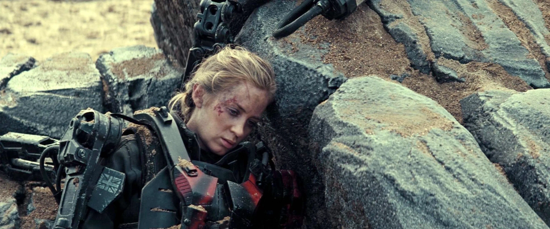 Emily Blunt in Edge of Tomorrow (2014)