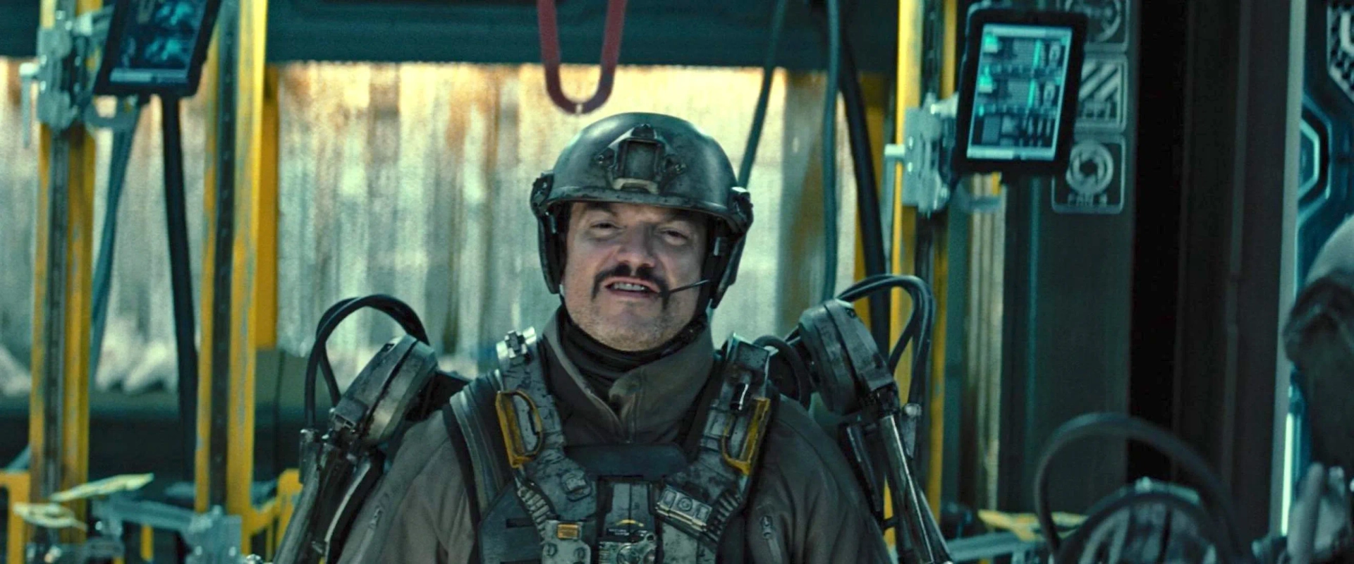 Dragomir Mrsic in Edge of Tomorrow (2014)