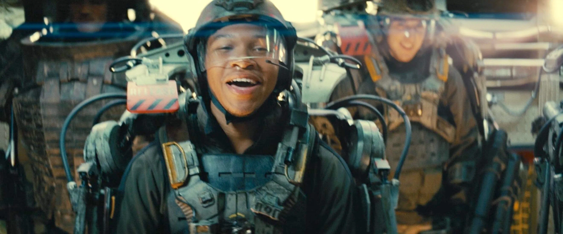 Franz Drameh in Edge of Tomorrow (2014)