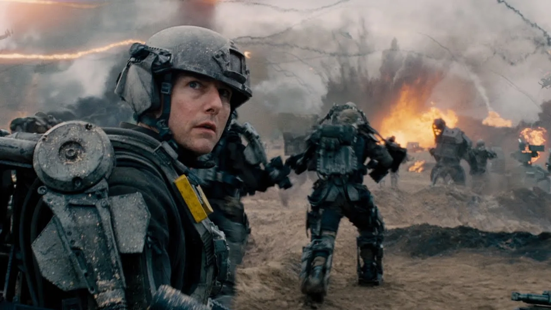 Tom Cruise in Edge of Tomorrow (2014)