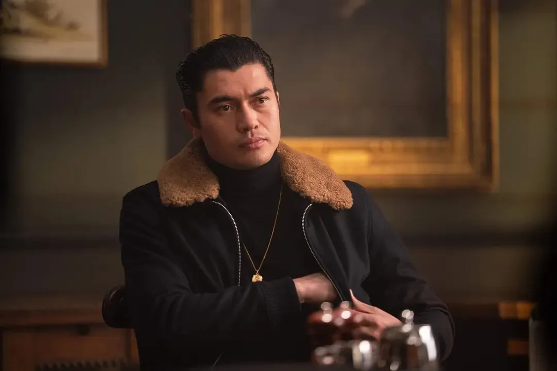 Henry Golding in The Gentlemen (2019)