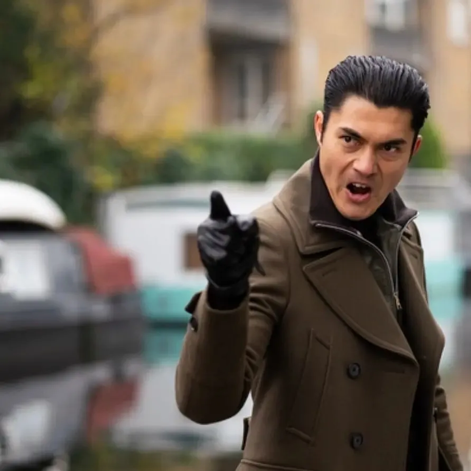 Henry Golding in The Gentlemen (2019)