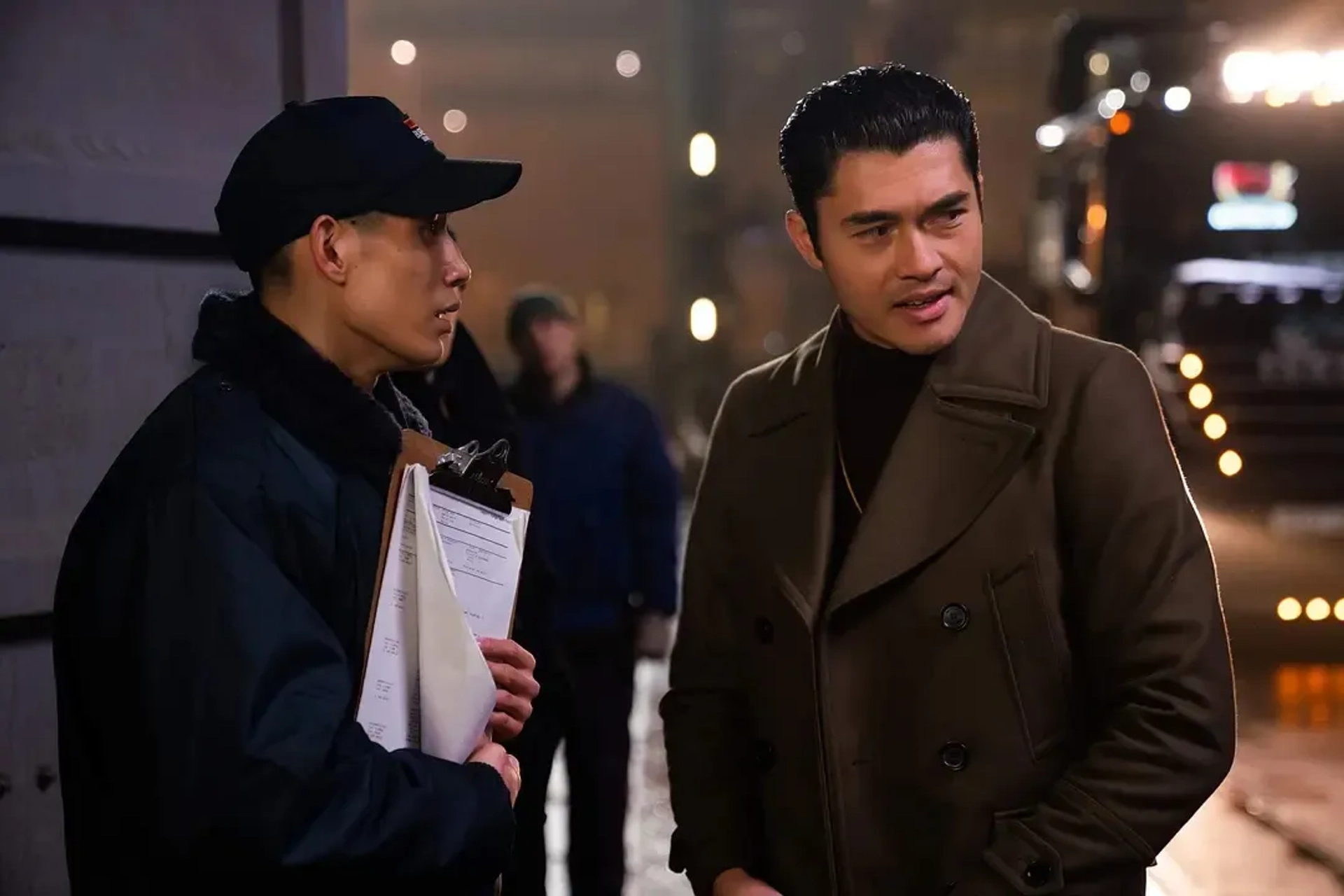 Henry Golding in The Gentlemen (2019)