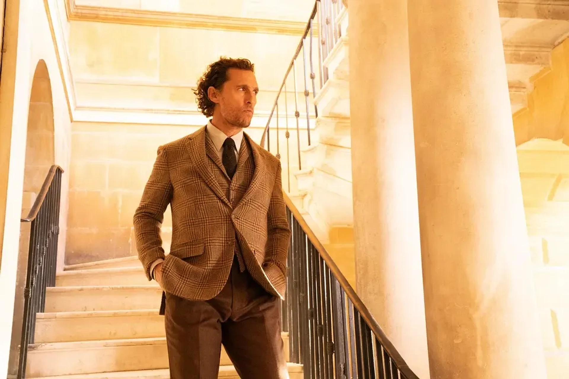 Matthew McConaughey in The Gentlemen (2019)