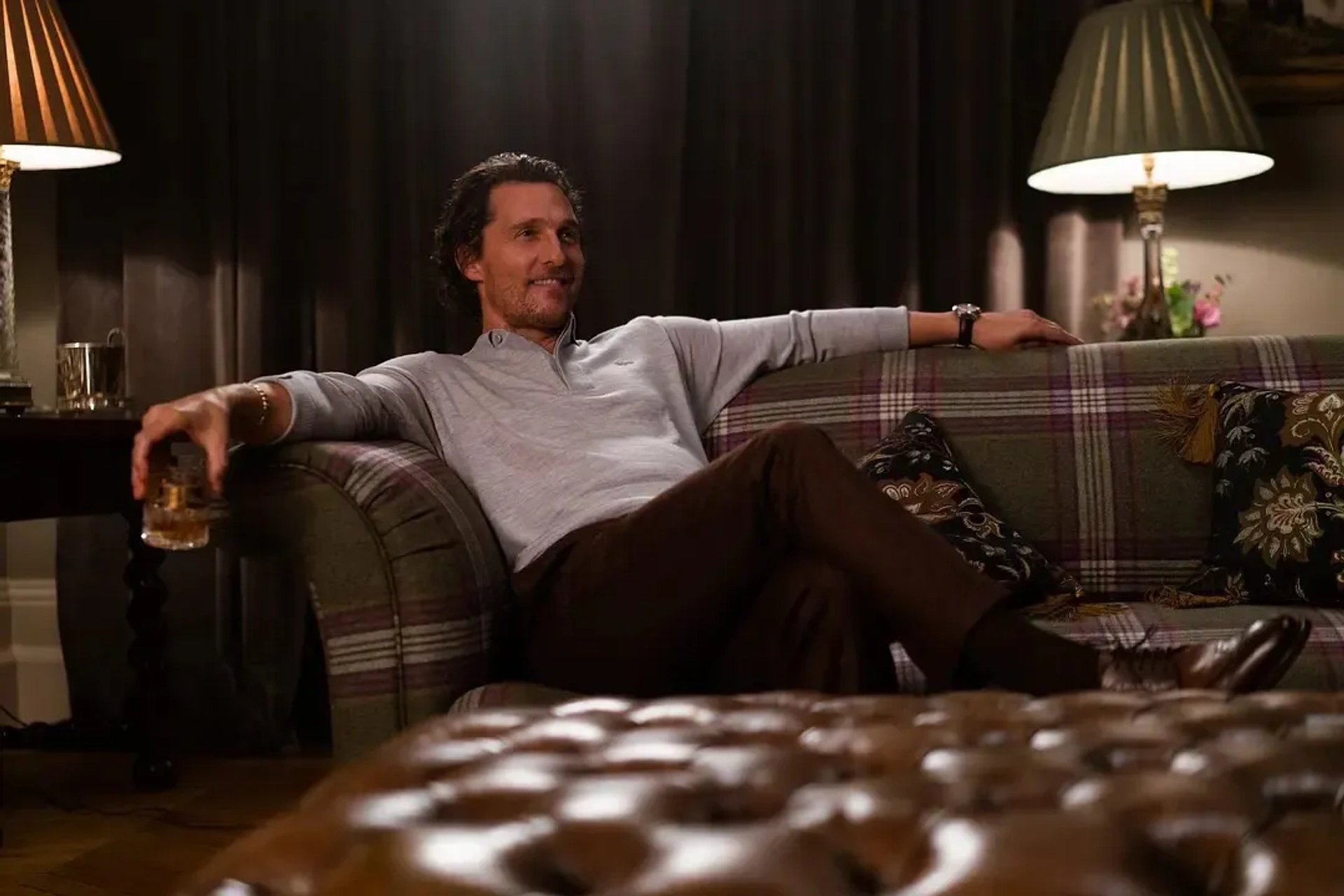 Matthew McConaughey in The Gentlemen (2019)