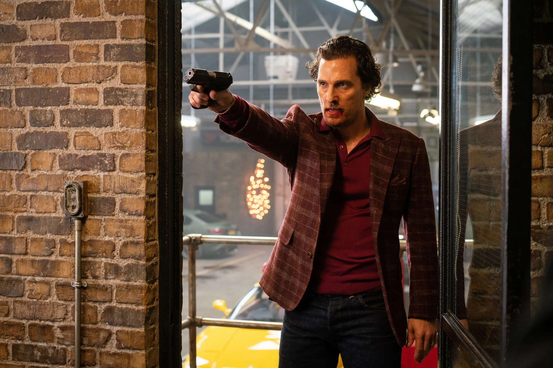 Matthew McConaughey in The Gentlemen (2019)