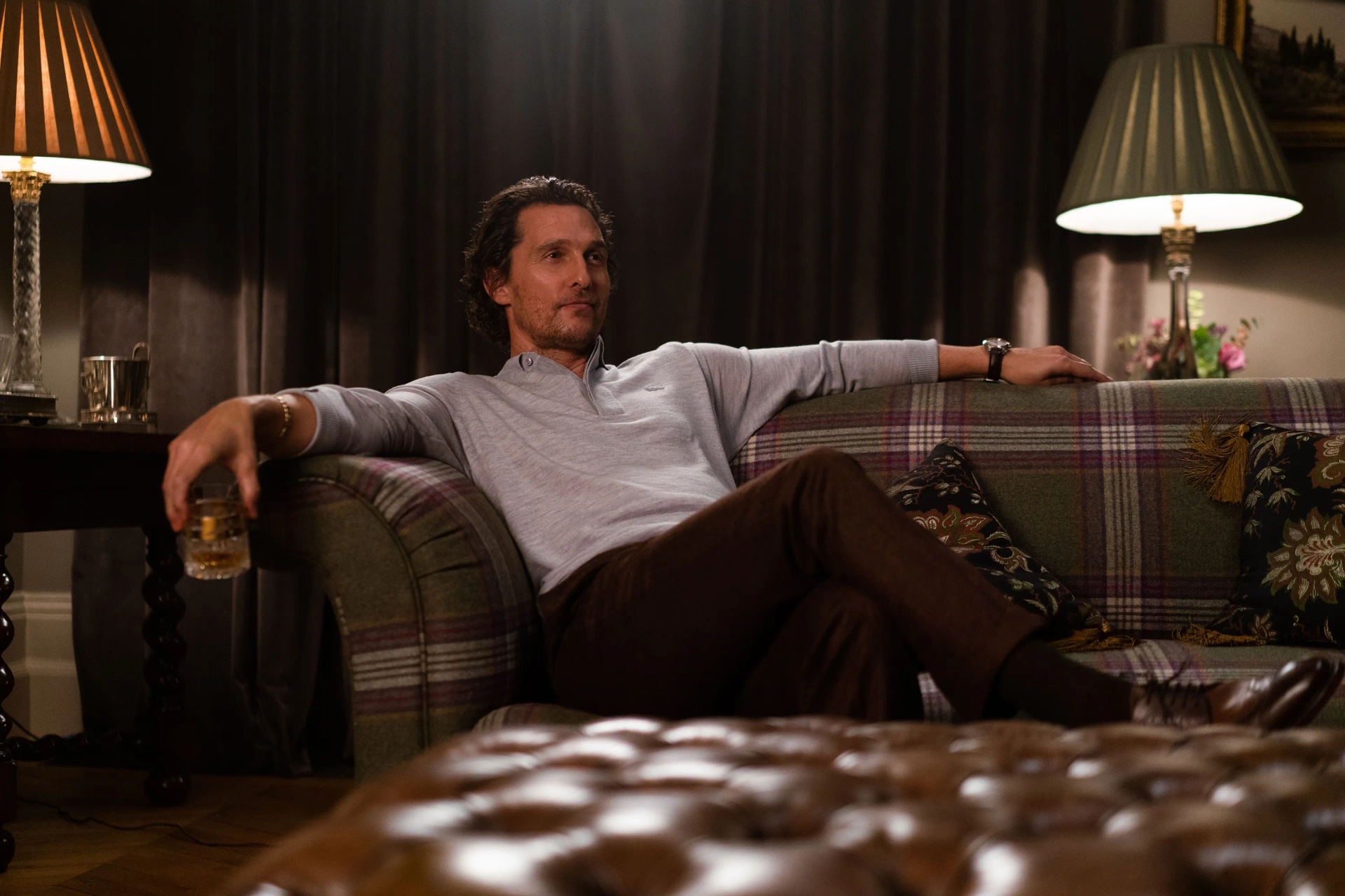 Matthew McConaughey in The Gentlemen (2019)