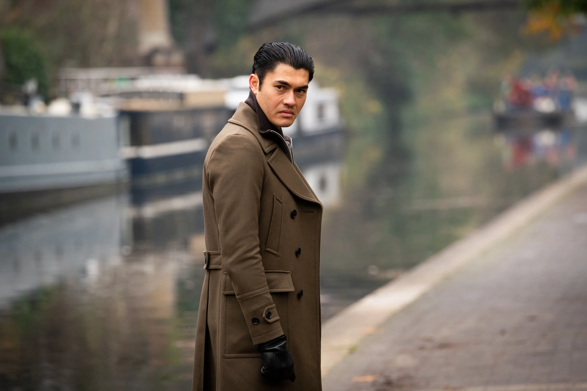 Henry Golding in The Gentlemen (2019)