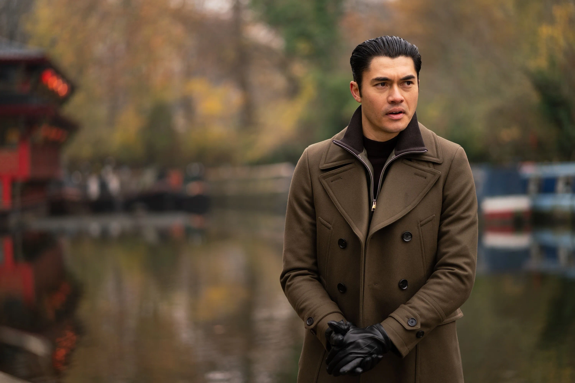 Henry Golding in The Gentlemen (2019)