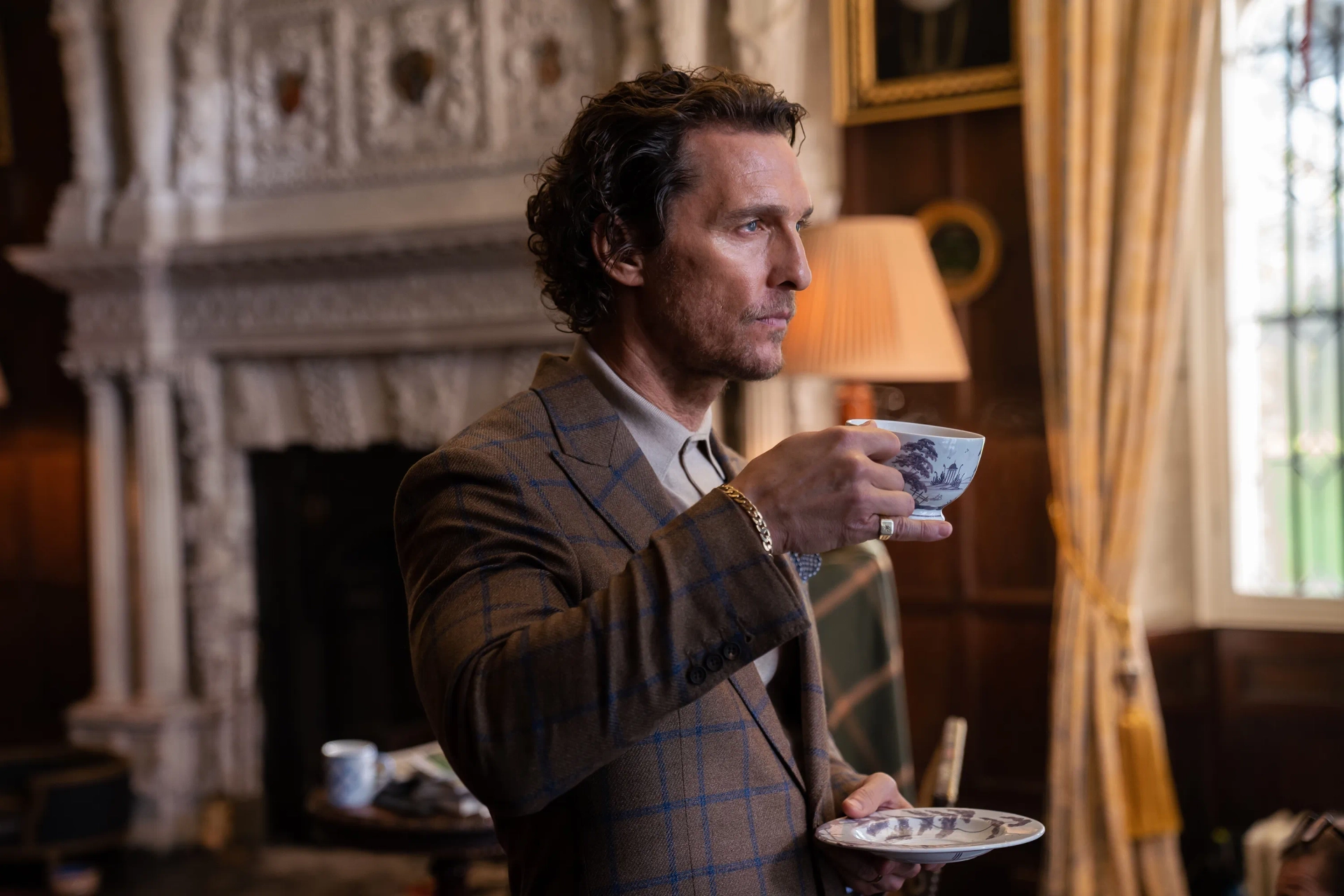 Matthew McConaughey in The Gentlemen (2019)