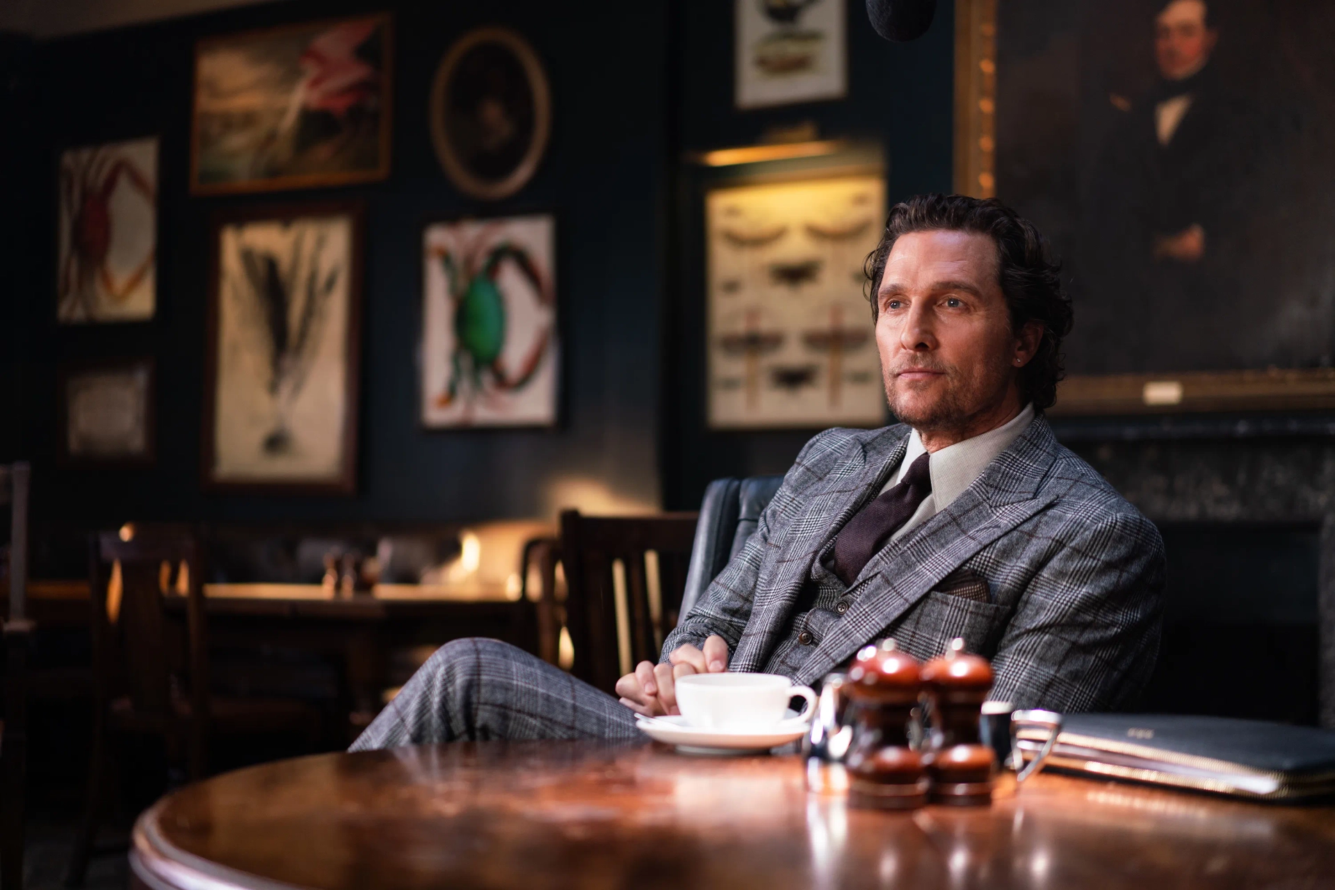 Matthew McConaughey in The Gentlemen (2019)