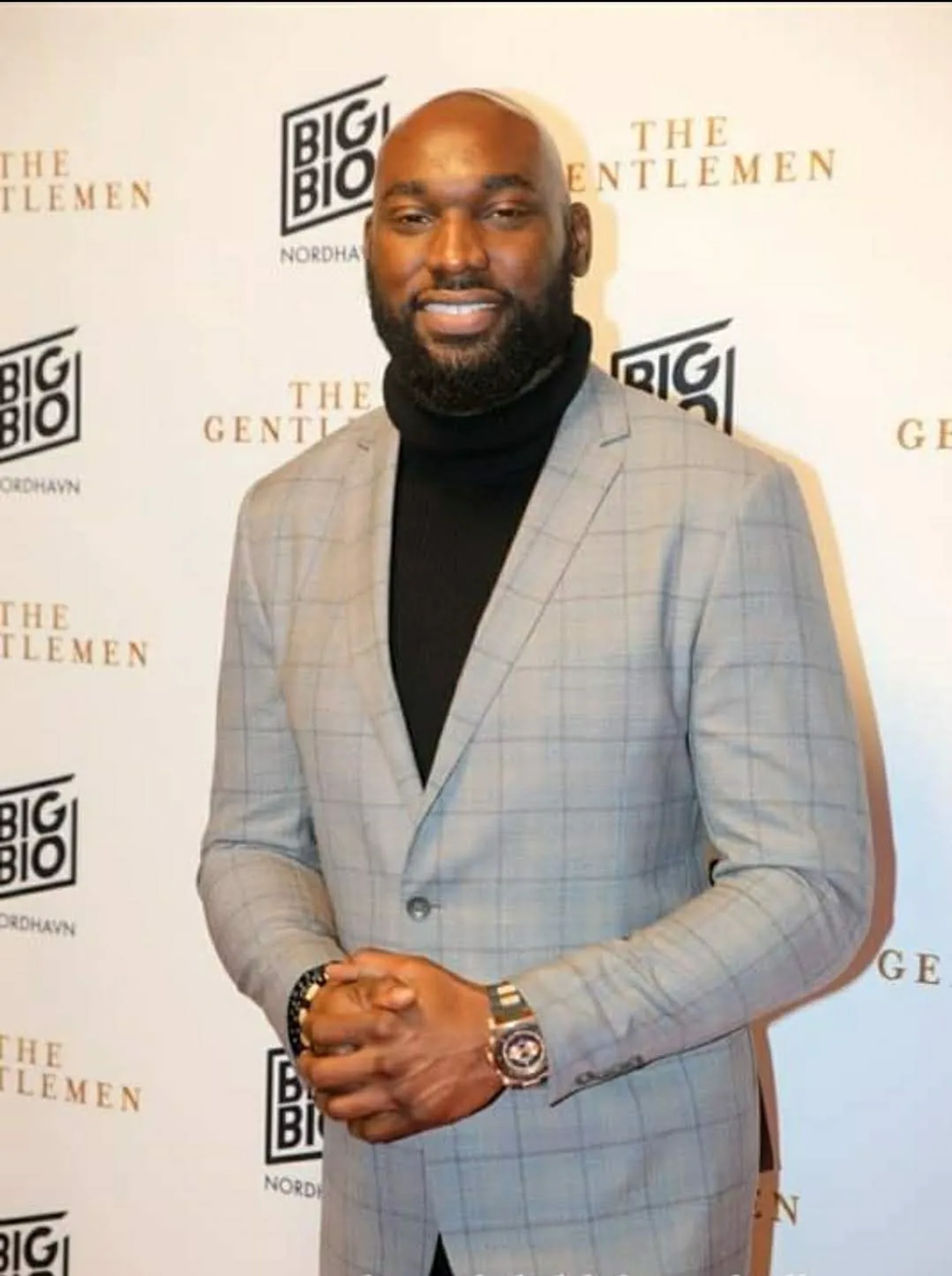 Chidi Ajufo - The Gentlemen premiere