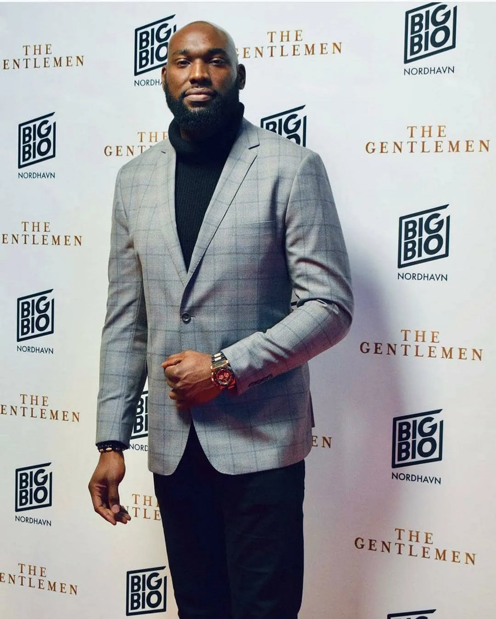 Chidi Ajufo - The Gentlemen premiere