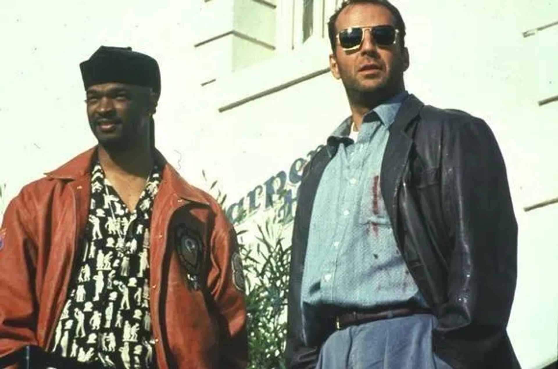 Bruce Willis and Damon Wayans in The Last Boy Scout (1991)