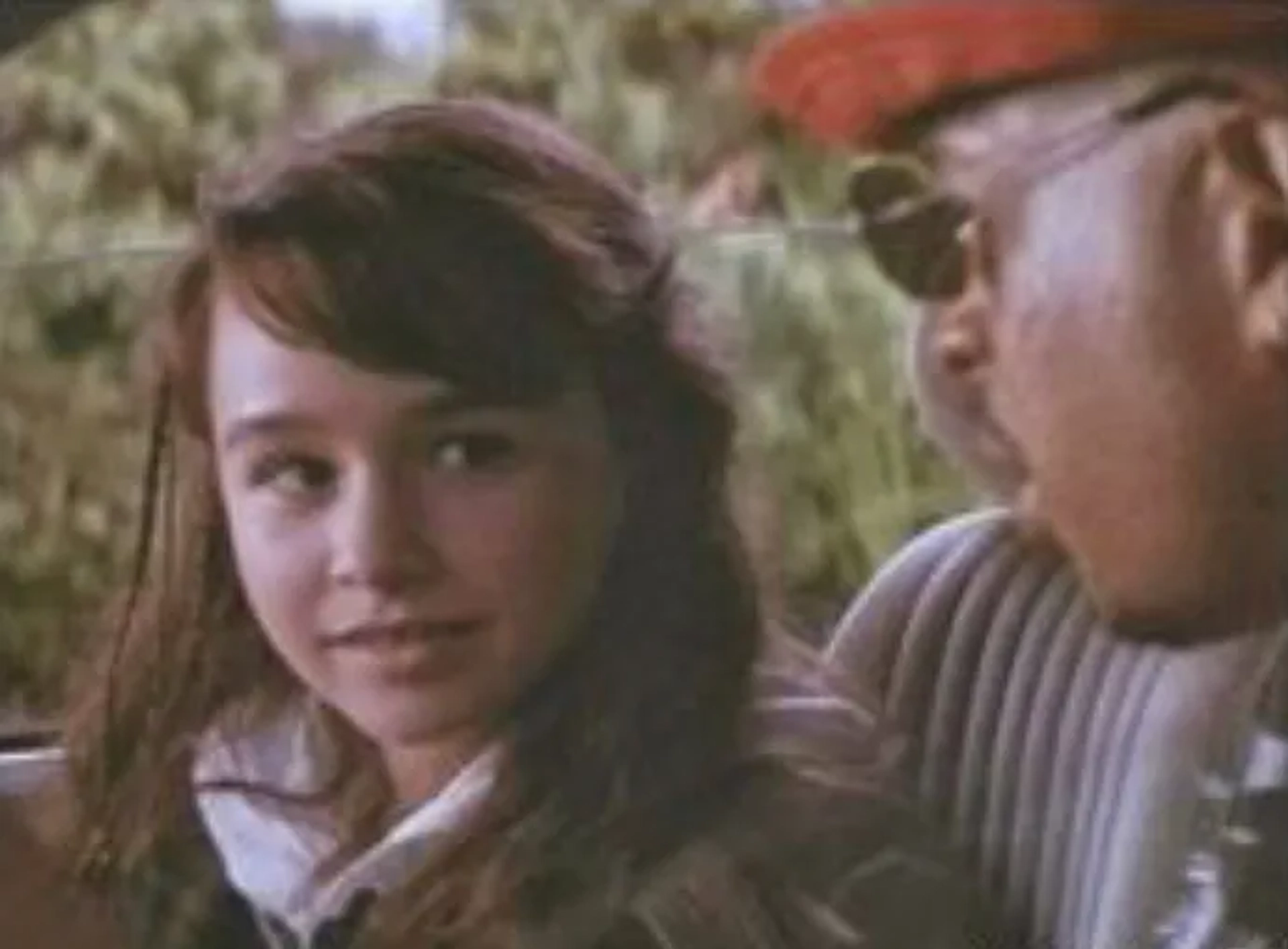 Damon Wayans and Danielle Harris in The Last Boy Scout (1991)