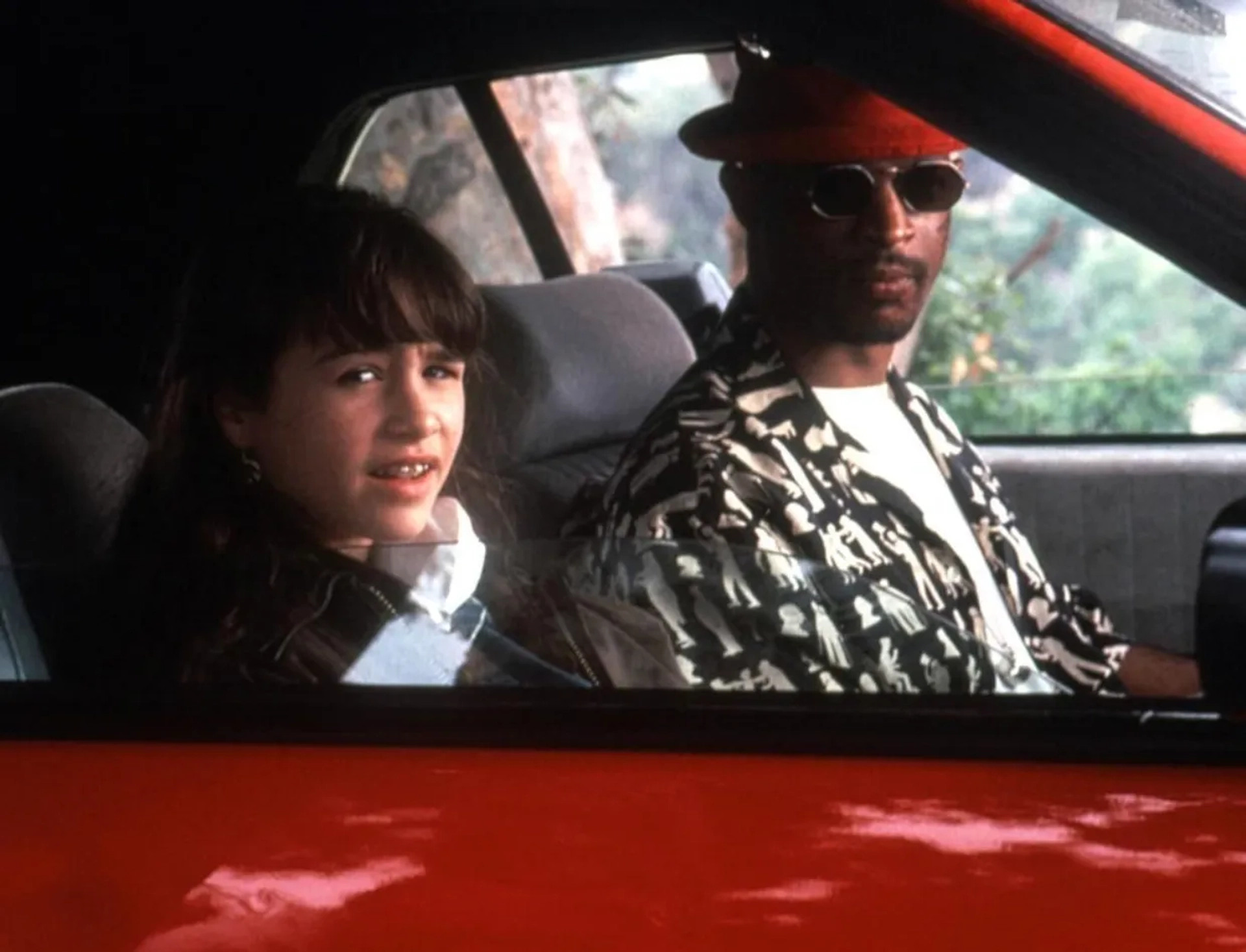 Damon Wayans and Danielle Harris in The Last Boy Scout (1991)