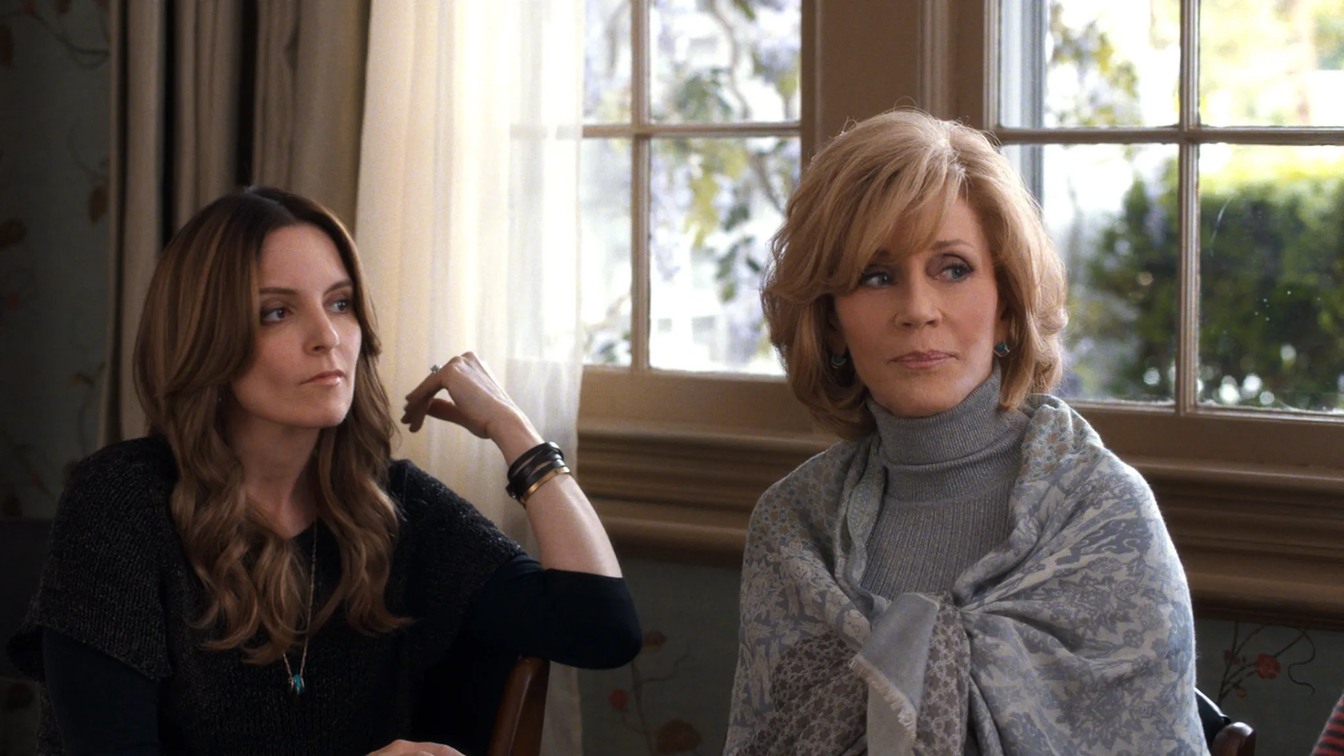 Jane Fonda and Tina Fey in This Is Where I Leave You (2014)