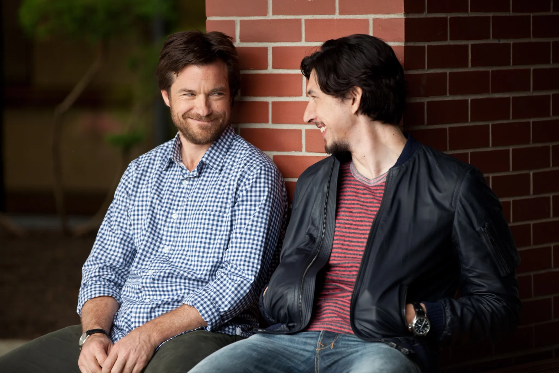 Jason Bateman and Adam Driver in This Is Where I Leave You (2014)