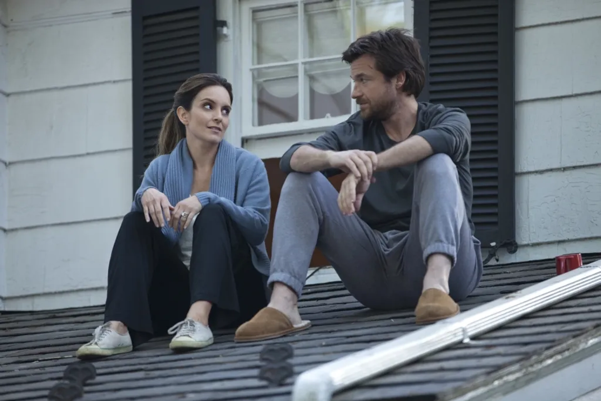 Jason Bateman and Tina Fey in This Is Where I Leave You (2014)