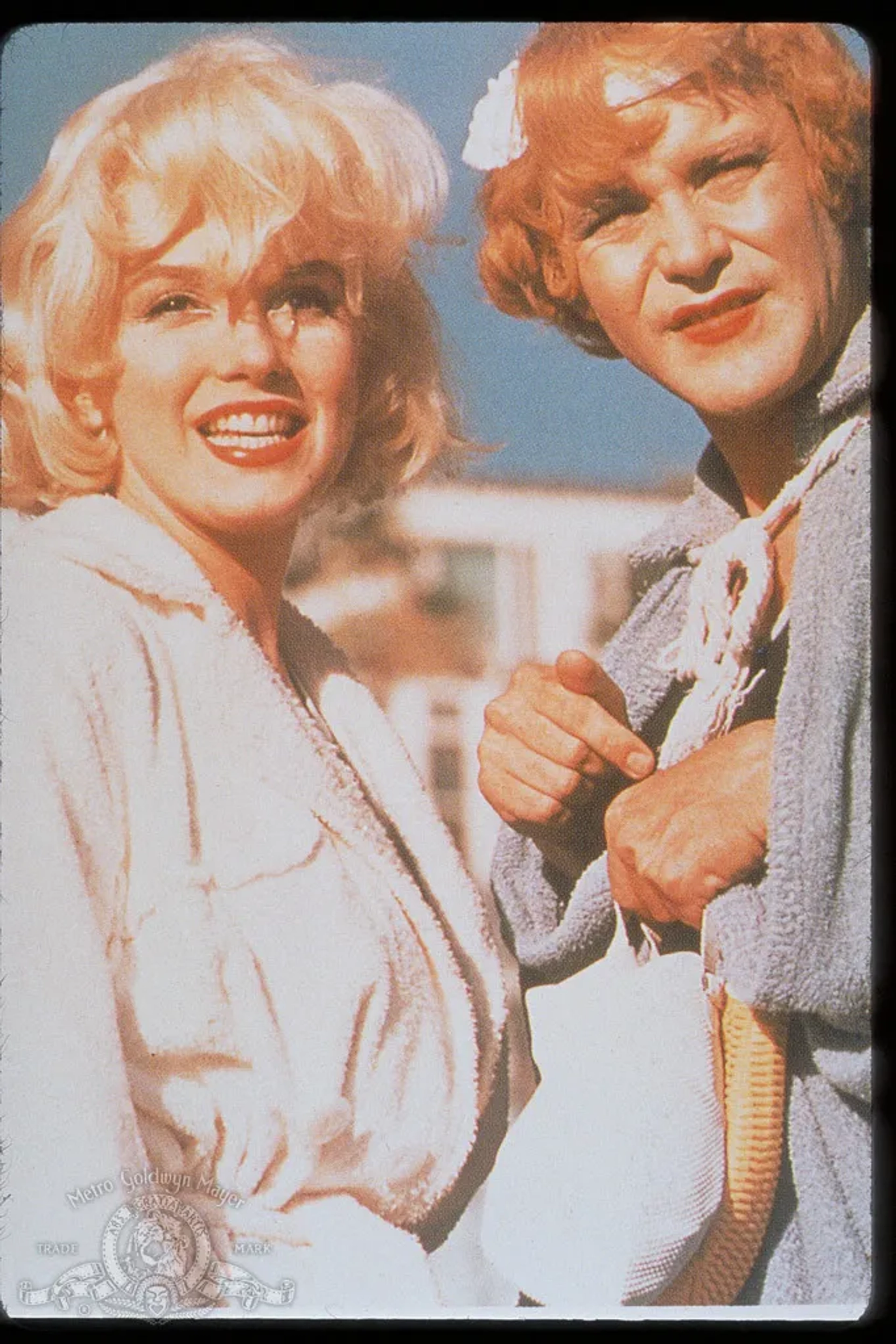 Marilyn Monroe and Jack Lemmon in Some Like It Hot (1959)