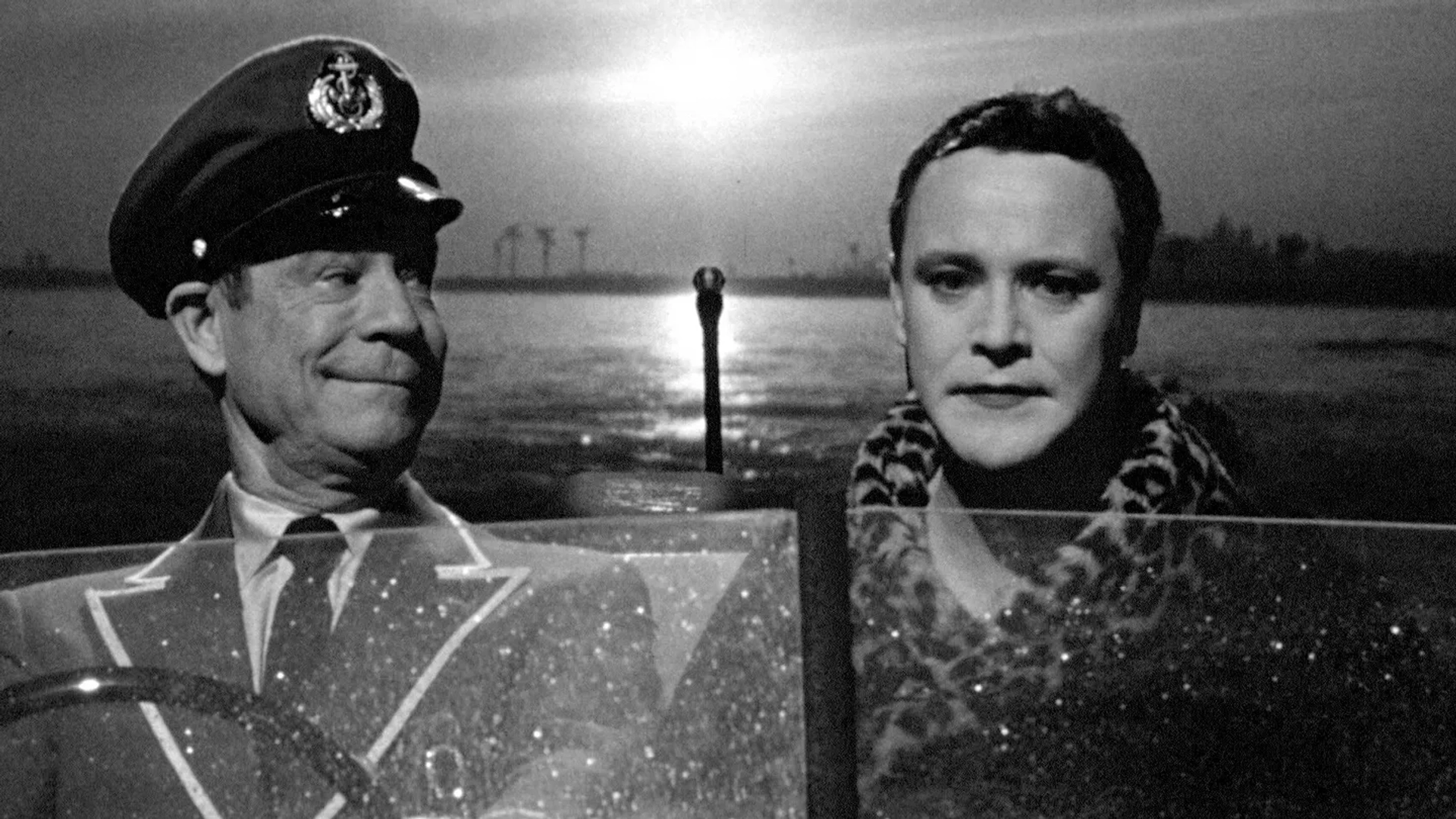 Jack Lemmon and Joe E. Brown in Some Like It Hot (1959)