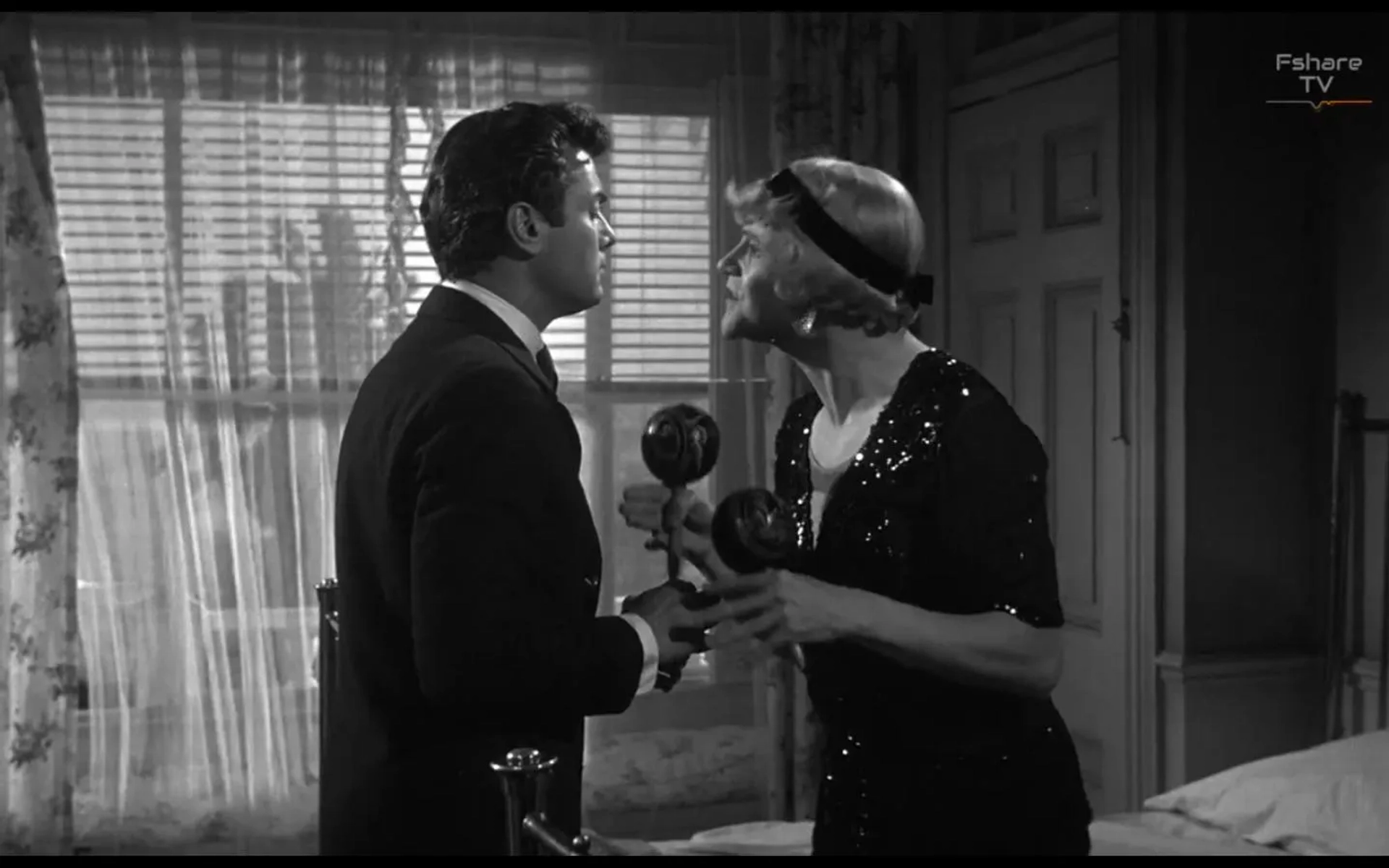 Tony Curtis and Jack Lemmon in Some Like It Hot (1959)